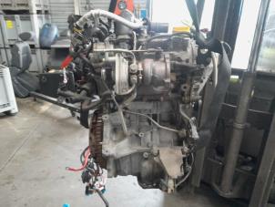 Motor van een Renault Clio IV Estate/Grandtour (7R) 0.9 Energy TCE 12V 2015