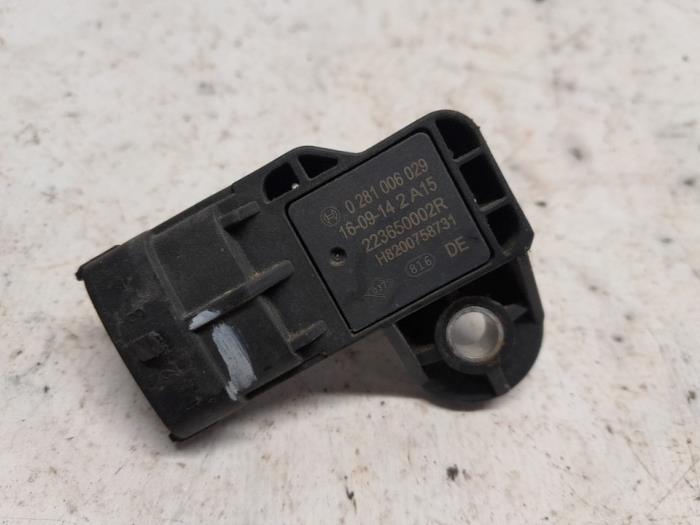 Map Sensor (Einlasskrümmer) van een Renault Clio IV (5R) 0.9 Energy TCE 90 12V 2016
