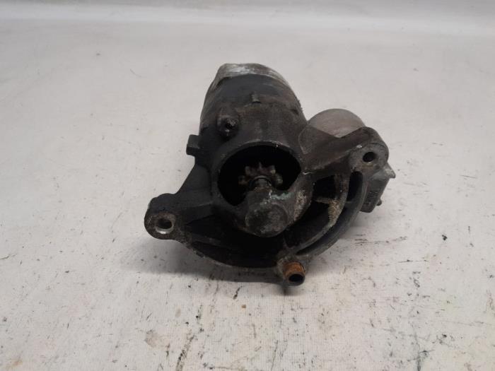 Gebrauchte Anlasser Peugeot 206 (2A/C/H/J/S) 1.4 XR,XS,XT,Gentry Preis € 23,10 Margenregelung angeboten von Reclycar De Boer BV