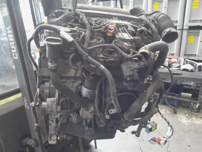 Używane Silnik Citroen DS5 (KD/KF) 2.0 HDiF 160 16V Cena € 1.680,00 Procedura marży oferowane przez Reclycar De Boer BV