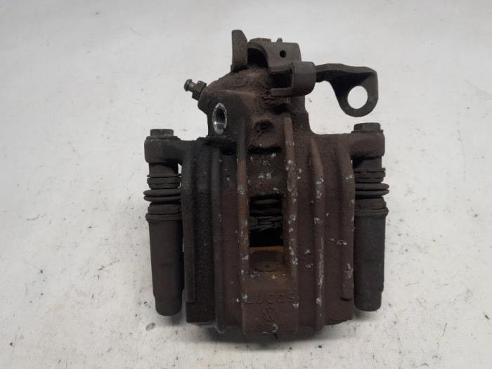Gebrauchte Bremszange links hinten Audi A1 Sportback (8XA/8XF) 1.4 TFSI Cylinder on demand 16V Preis € 31,50 Margenregelung angeboten von Reclycar De Boer BV