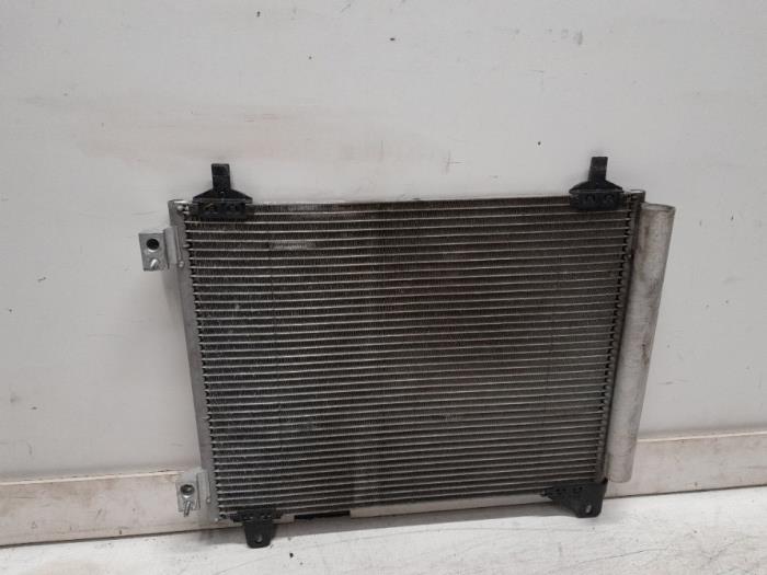 Usagé Radiateur clim Peugeot 208 II (UB/UH/UP) 1.2 Vti 12V PureTech 75 Prix € 99,75 Règlement à la marge proposé par Reclycar De Boer BV