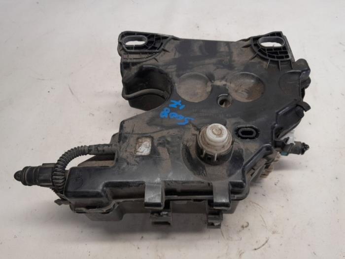 DPF fluid tank