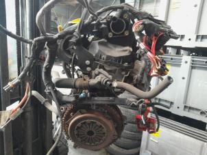 Motor van een Renault Twingo II (CN) 1.2 16V 2008