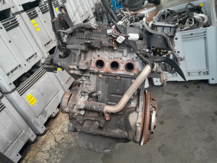 Używane Silnik Citroen C1 1.0 12V Cena € 262,50 Procedura marży oferowane przez Reclycar De Boer BV