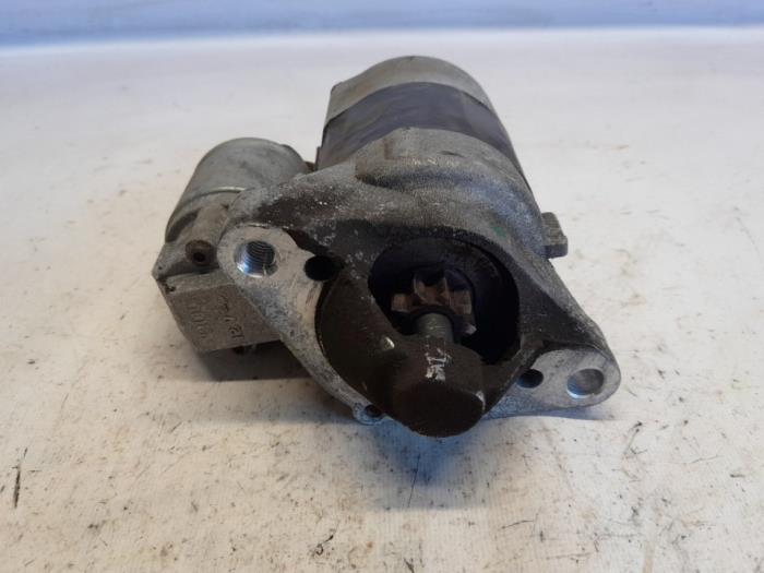 Begagnade Startmotor Renault Twingo II (CN) 1.2 16V Pris € 26,25 Marginaltabell erbjuds av Reclycar De Boer BV