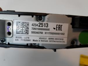 On-board computer controller from a Opel Karl 1.0 12V 2018