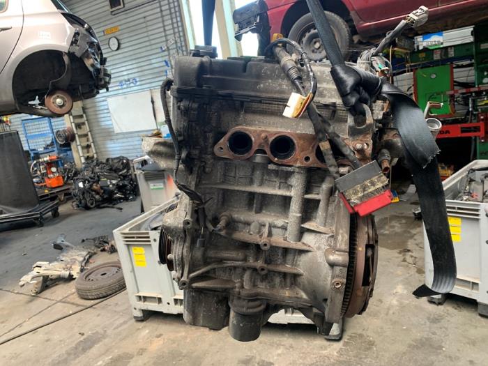 Gebrauchte Motor Nissan Pixo (D31S) 1.0 12V Preis € 210,00 Margenregelung angeboten von Reclycar De Boer BV