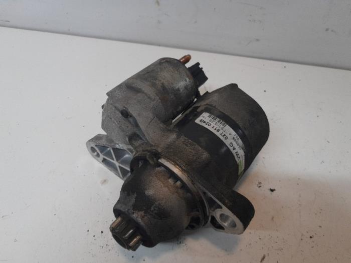 Begagnade Startmotor Seat Ibiza IV SC (6J1) 1.4 16V Pris € 26,25 Marginaltabell erbjuds av Reclycar De Boer BV