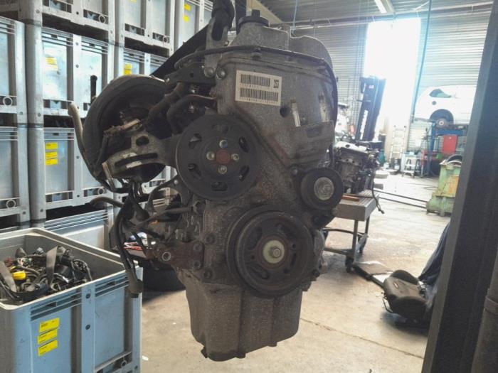 Gebrauchte Motor Opel Agila (B) 1.2 16V Preis € 262,50 Margenregelung angeboten von Reclycar De Boer BV