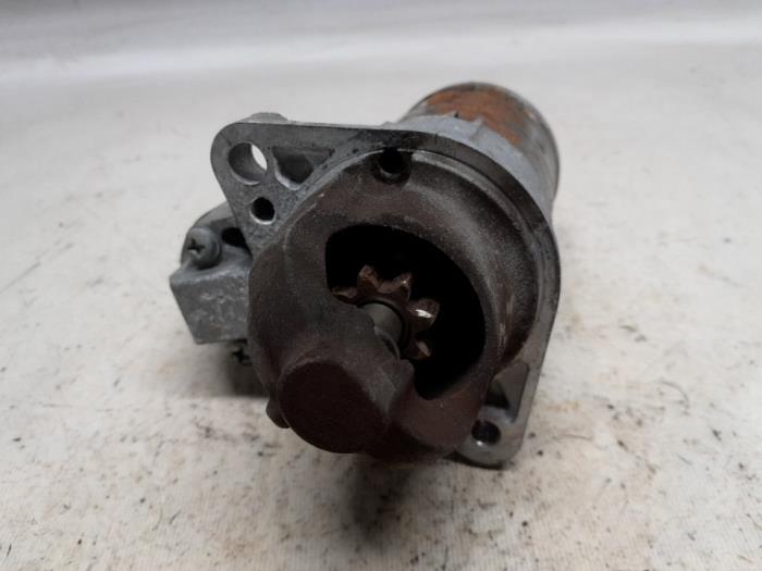 Gebrauchte Anlasser Opel Agila (B) 1.2 16V Preis € 24,15 Margenregelung angeboten von Reclycar De Boer BV