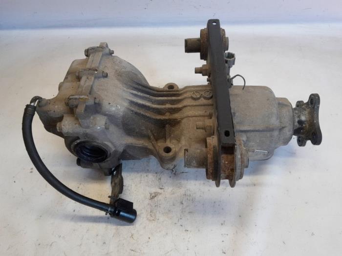 Gebrauchte Differential hinten Nissan Qashqai (J10) 2.0 dCi 4x4 Preis € 367,50 Margenregelung angeboten von Reclycar De Boer BV