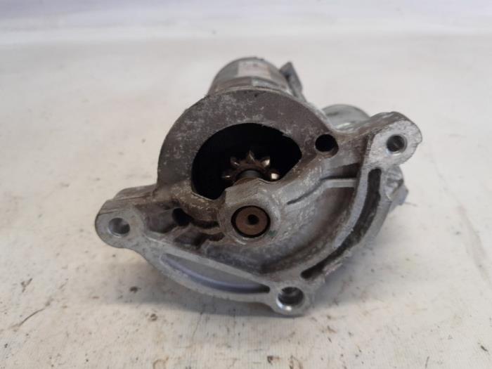 Gebrauchte Anlasser Peugeot 307 (3A/C/D) 1.6 16V Preis € 24,15 Margenregelung angeboten von Reclycar De Boer BV