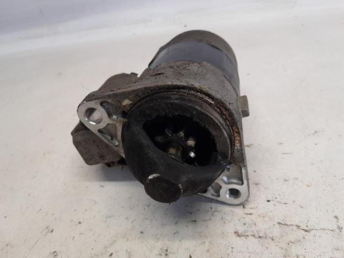 Gebrauchte Anlasser Nissan Micra (K12) 1.2 16V Preis € 33,60 Margenregelung angeboten von Reclycar De Boer BV