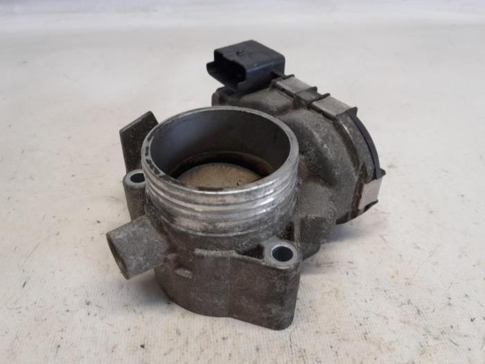 Gebrauchte Drosselklappengehäuse Peugeot 307 (3A/C/D) 1.6 16V Preis € 18,90 Margenregelung angeboten von Reclycar De Boer BV