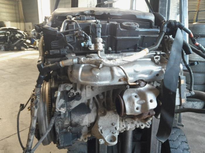 Usagé Moteur BMW 1 serie (F20) 118d 2.0 16V Prix € 2.100,00 Règlement à la marge proposé par Reclycar De Boer BV