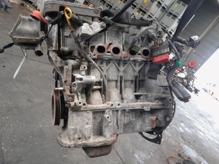 Usagé Moteur Nissan Micra (K12) 1.2 16V Prix € 236,25 Règlement à la marge proposé par Reclycar De Boer BV