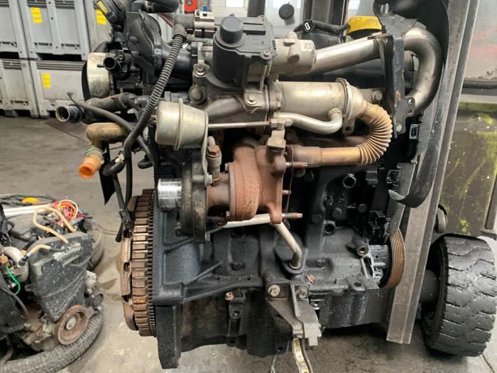 Gebrauchte Motor Renault Megane III Berline (BZ) 1.5 dCi 85 Preis € 1.050,00 Margenregelung angeboten von Reclycar De Boer BV