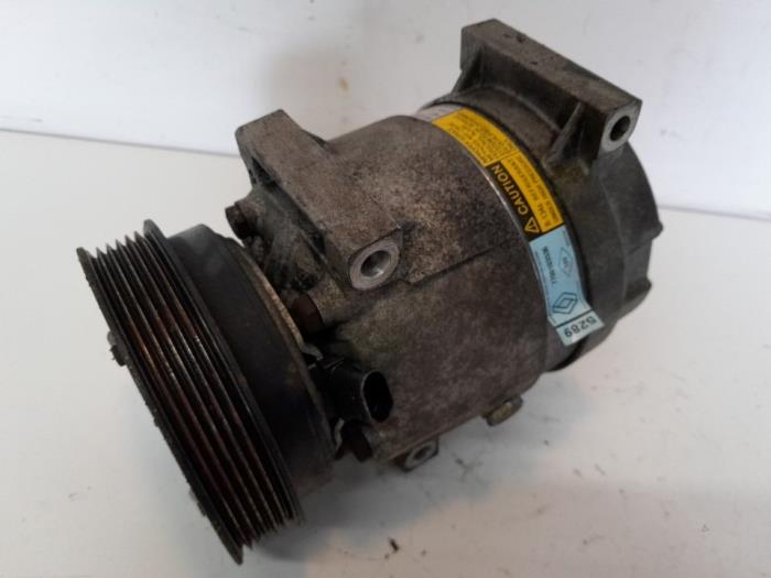 Used Air conditioning pump Renault Scénic I (JA) 1.6 16V Price € 32,55 Margin scheme offered by Reclycar De Boer BV