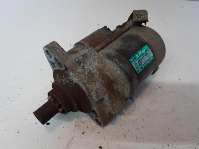 Gebrauchte Anlasser Honda Civic (EJ/EK) 1.5i LS 16V Preis € 23,10 Margenregelung angeboten von Reclycar De Boer BV