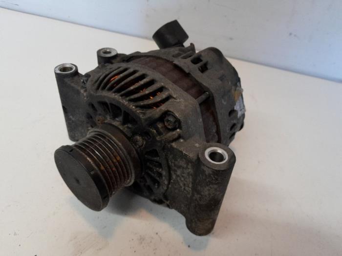 Dynamo Peugeot 207 SW (WE/WU), 2007 / 2013 1.4 16V Vti, Kombi/o, Benzin, 1.397cc, 70kW (95pk), FWD, EP3; 8FS, 2007-06 / 2009-06, WE8FS; WU8FS (Gebraucht)