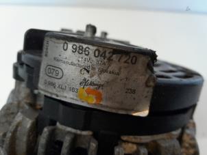 Dynamo d'un Renault Scénic I (JA) 1.6 16V 2001