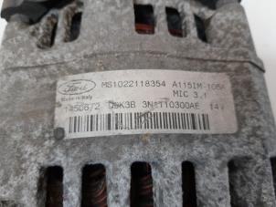Dynamo van een Ford Focus 2 1.6 16V 2006