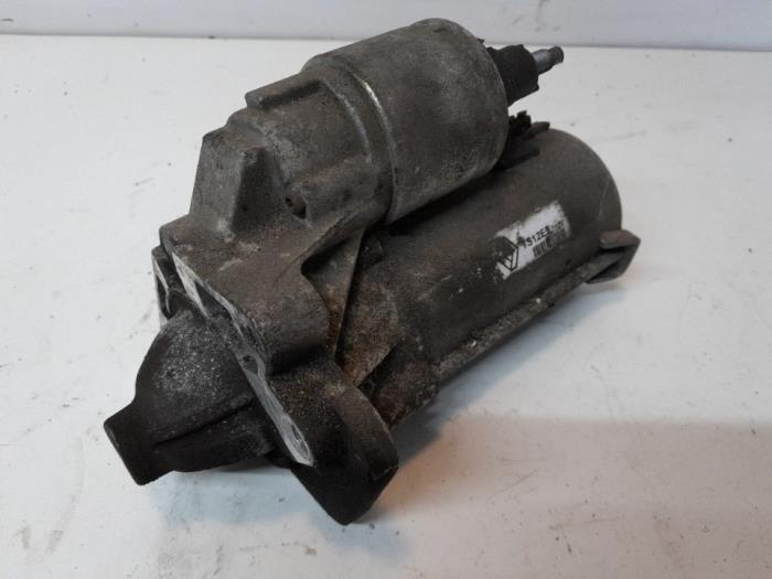 Used Starter Renault Megane III Berline (BZ) 1.5 dCi 85 Price € 26,25 Margin scheme offered by Reclycar De Boer BV