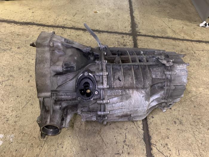 Usagé Boite de vitesses Audi A5 Sportback (8TA) 2.0 TFSI 16V Prix € 2.100,00 Règlement à la marge proposé par Reclycar De Boer BV