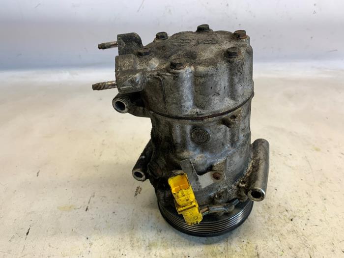 Gebrauchte Klimapumpe Peugeot 206 (2A/C/H/J/S) 1.4 XR,XS,XT,Gentry Preis € 52,50 Margenregelung angeboten von Reclycar De Boer BV