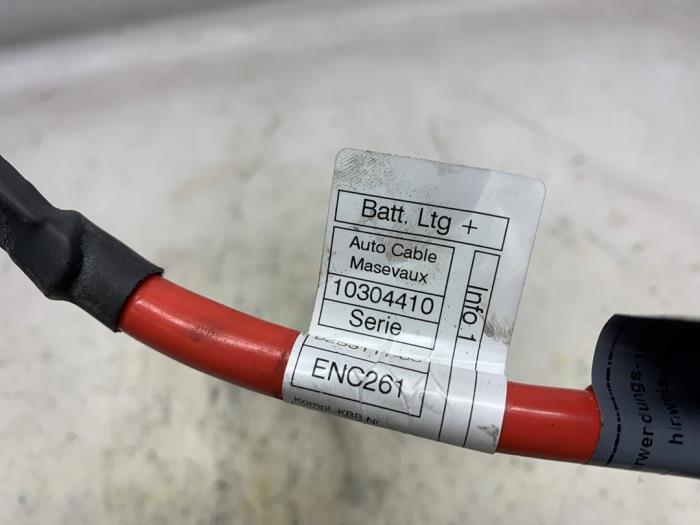 Batterisensor från en BMW 1 serie (F21) 116i 1.6 16V 2014