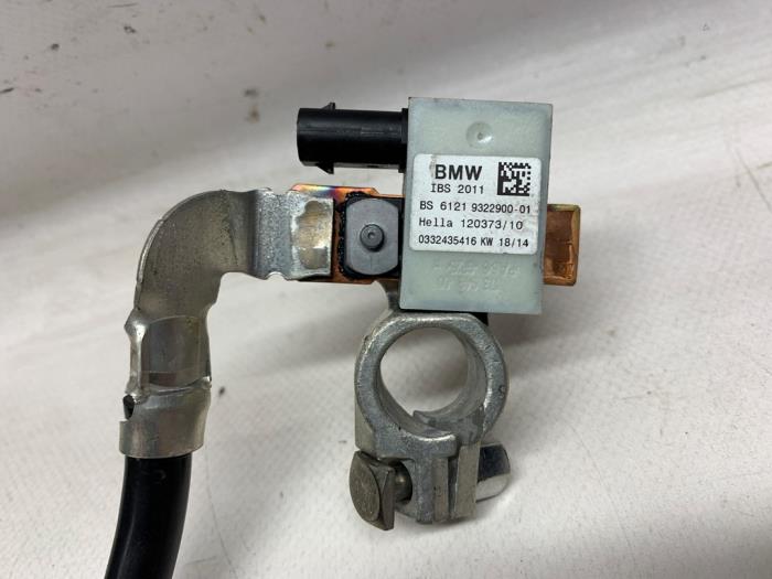 Batterisensor från en BMW 1 serie (F21) 116i 1.6 16V 2014