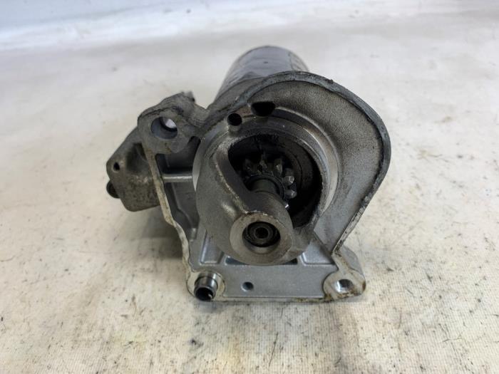 Begagnade Startmotor BMW 1 serie (F21) 116i 1.6 16V Pris € 26,25 Marginaltabell erbjuds av Reclycar De Boer BV