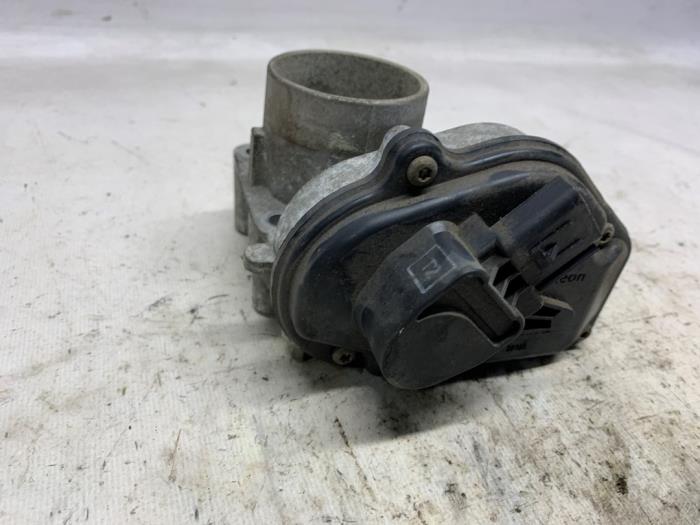 Usagé Boitier papillon Ford Fiesta 5 (JD/JH) 1.25 16V Prix € 28,35 Règlement à la marge proposé par Reclycar De Boer BV