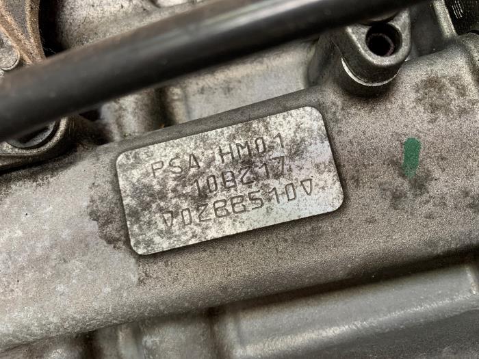 Engine from a Peugeot 208 I (CA/CC/CK/CL) 1.2 Vti 12V PureTech 82 2017