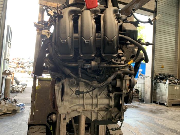 Engine from a Peugeot 208 I (CA/CC/CK/CL) 1.2 Vti 12V PureTech 82 2017