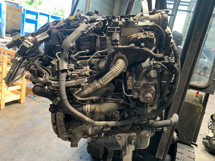 Używane Silnik Peugeot Partner Tepee (7A/B/C/D/E/F/G/J/P/S) 1.6 HDI 90 Cena € 630,00 Procedura marży oferowane przez Reclycar De Boer BV