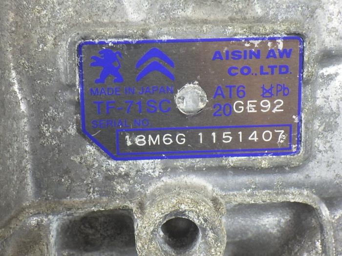 Gebrauchte Getriebe Opel Crossland (X) 1.2 Turbo 12V Euro 6d-temp Preis € 1.050,00 Margenregelung angeboten von Reclycar De Boer BV