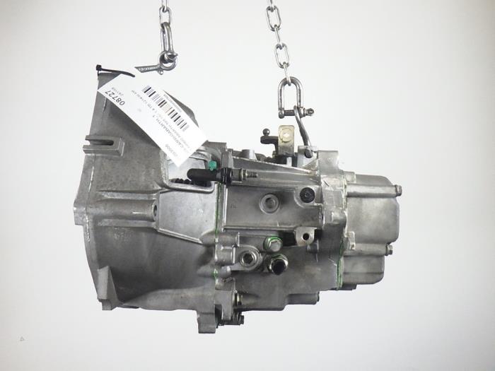 Getriebe van een Abarth 500/595/695 1.4 T-Jet 16V 595 2017