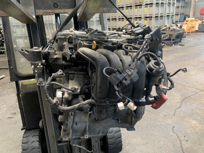 Usagé Moteur Toyota Verso 1.6 16V VVT-i Prix € 997,50 Règlement à la marge proposé par Reclycar De Boer BV