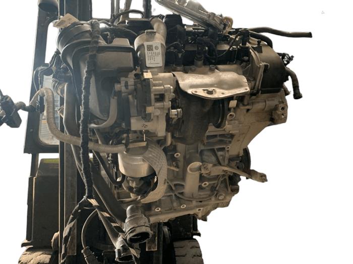 Usagé Moteur Volkswagen Golf VII (AUA) 1.5 TGI Evo 16V Prix € 2.625,00 Règlement à la marge proposé par Reclycar De Boer BV