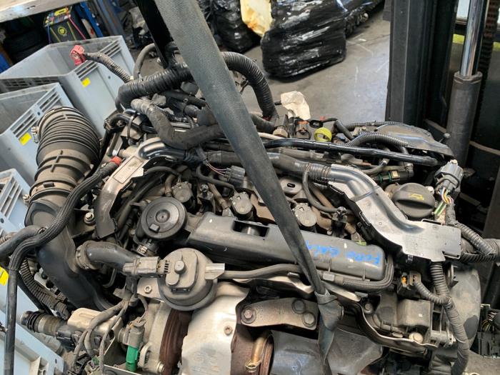Engine from a Ford Galaxy (CK) 2.0 TDCi 150 16V 2018