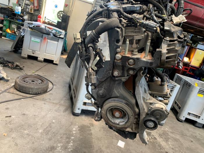 Engine from a Ford Galaxy (CK) 2.0 TDCi 150 16V 2018
