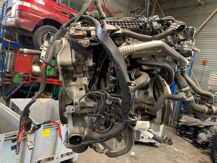 Usagé Moteur Volvo V40 (MV) 2.0 D2 16V Prix € 2.362,50 Règlement à la marge proposé par Reclycar De Boer BV