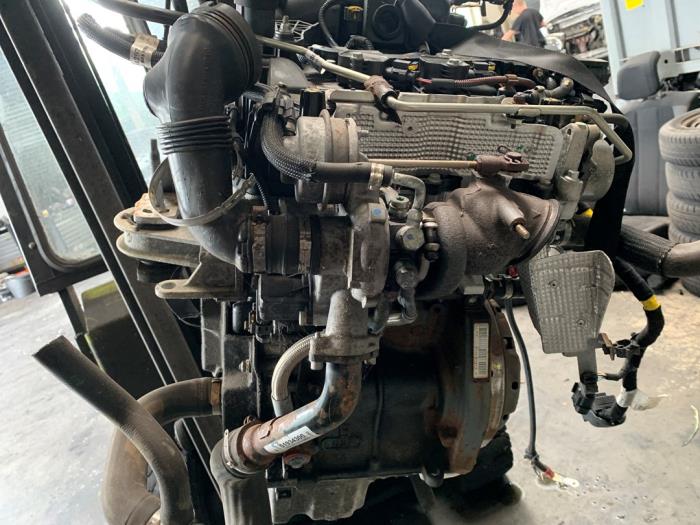 Gebrauchte Motor Fiat Panda (312) 0.9 TwinAir Turbo 80 Preis € 682,50 Margenregelung angeboten von Reclycar De Boer BV