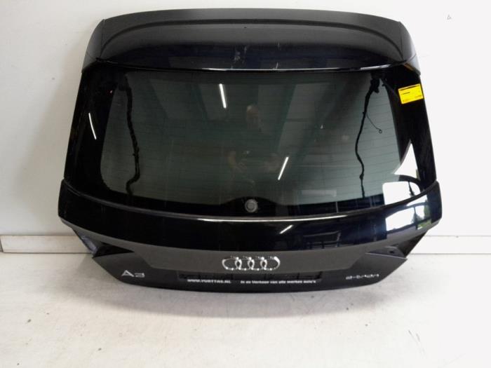 Używane Tylna klapa Audi A3 Sportback (8VA/8VF) 1.4 TFSI 16V e-tron Cena € 141,75 Procedura marży oferowane przez Reclycar De Boer BV