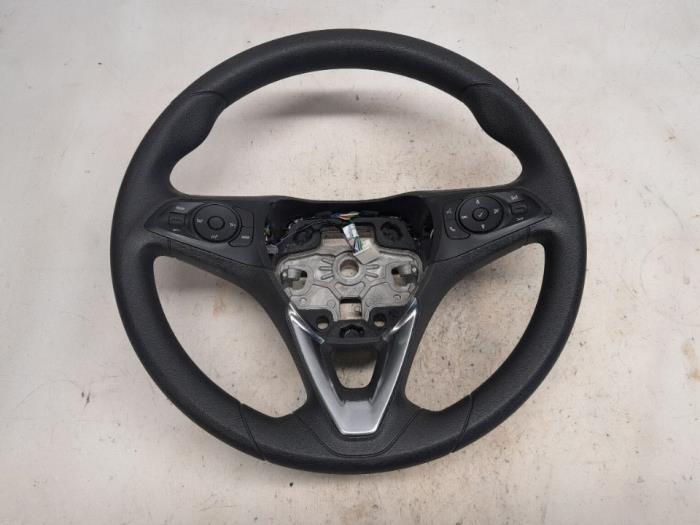 Używane Kierownica Opel Crossland (X) 1.2 12V Cena € 105,00 Procedura marży oferowane przez Reclycar De Boer BV