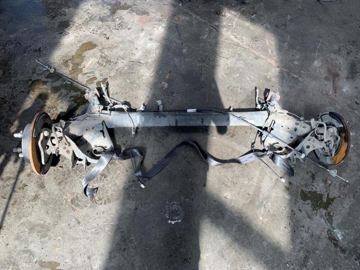 Beam axle
