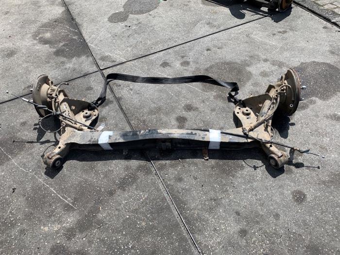 Gebrauchte Hinterachse Vorderradantrieb Honda Insight (ZE2) 1.3 16V VTEC Preis € 131,25 Margenregelung angeboten von Reclycar De Boer BV