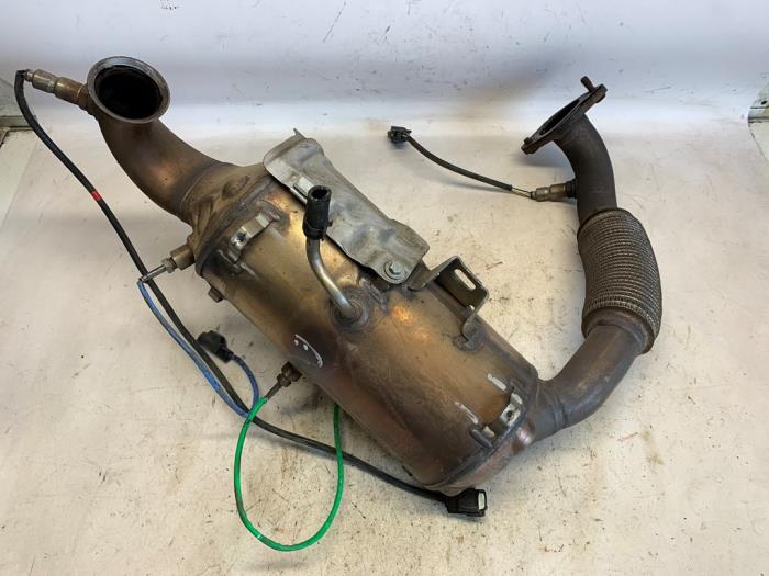 Gebrauchte Rußfilter Ford C-Max (DXA) 1.5 TDCi 95 16V Preis € 365,40 Margenregelung angeboten von Reclycar De Boer BV